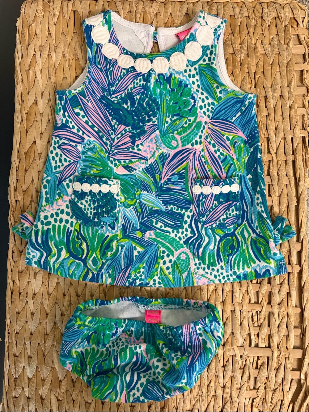 Lilly Pulitzer Baby girl dress set